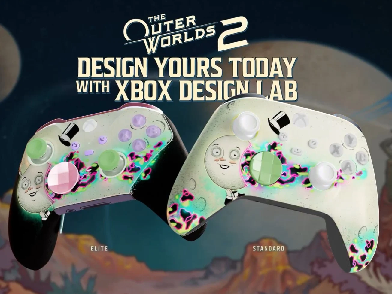 Xbox Design Lab Introduces The Outer Worlds 2 Theme