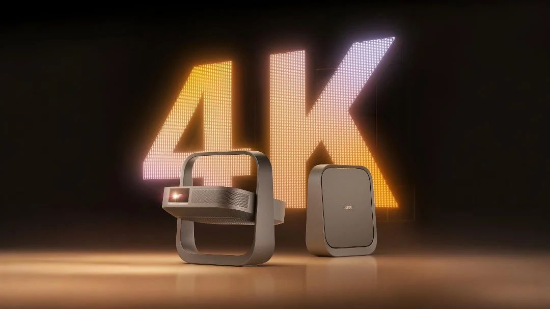 Xgimi Z9X Mini 4K Projector: Gimbal Hinge & Harman Kardon Audio
