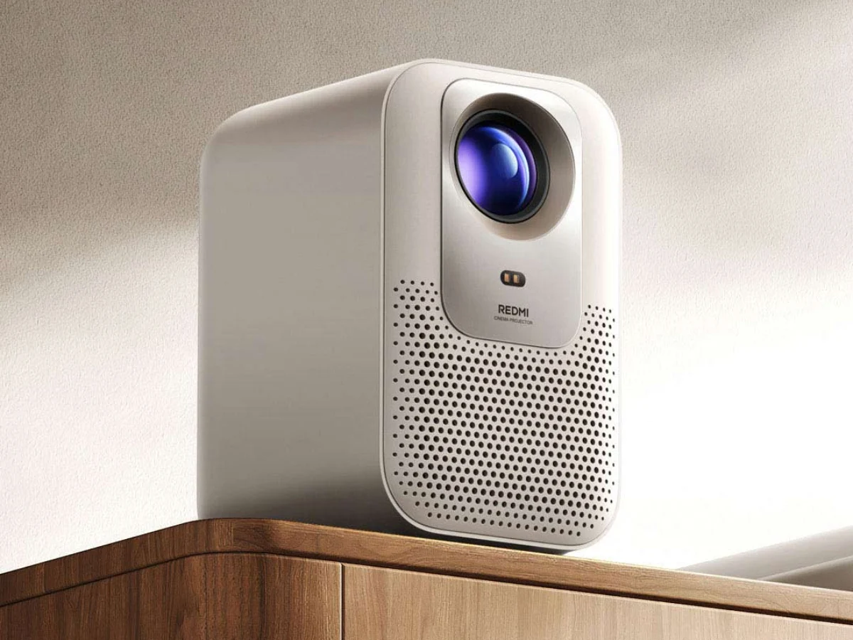New Xiaomi Redmi Projector 4 Launches with Enhanced Brightness
