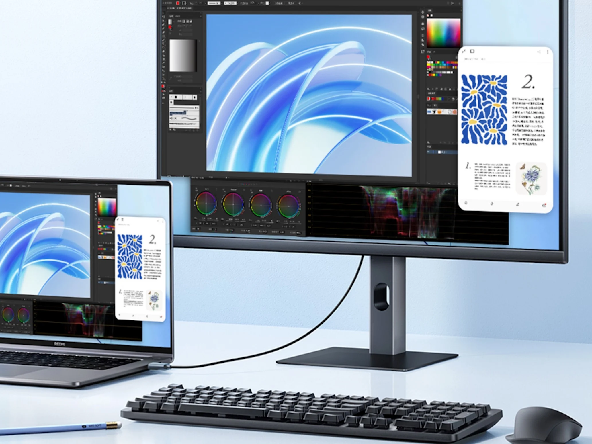 Xiaomi Redmi A27Q 2026: USB-C Monitor with 120Hz & 90W Charging
