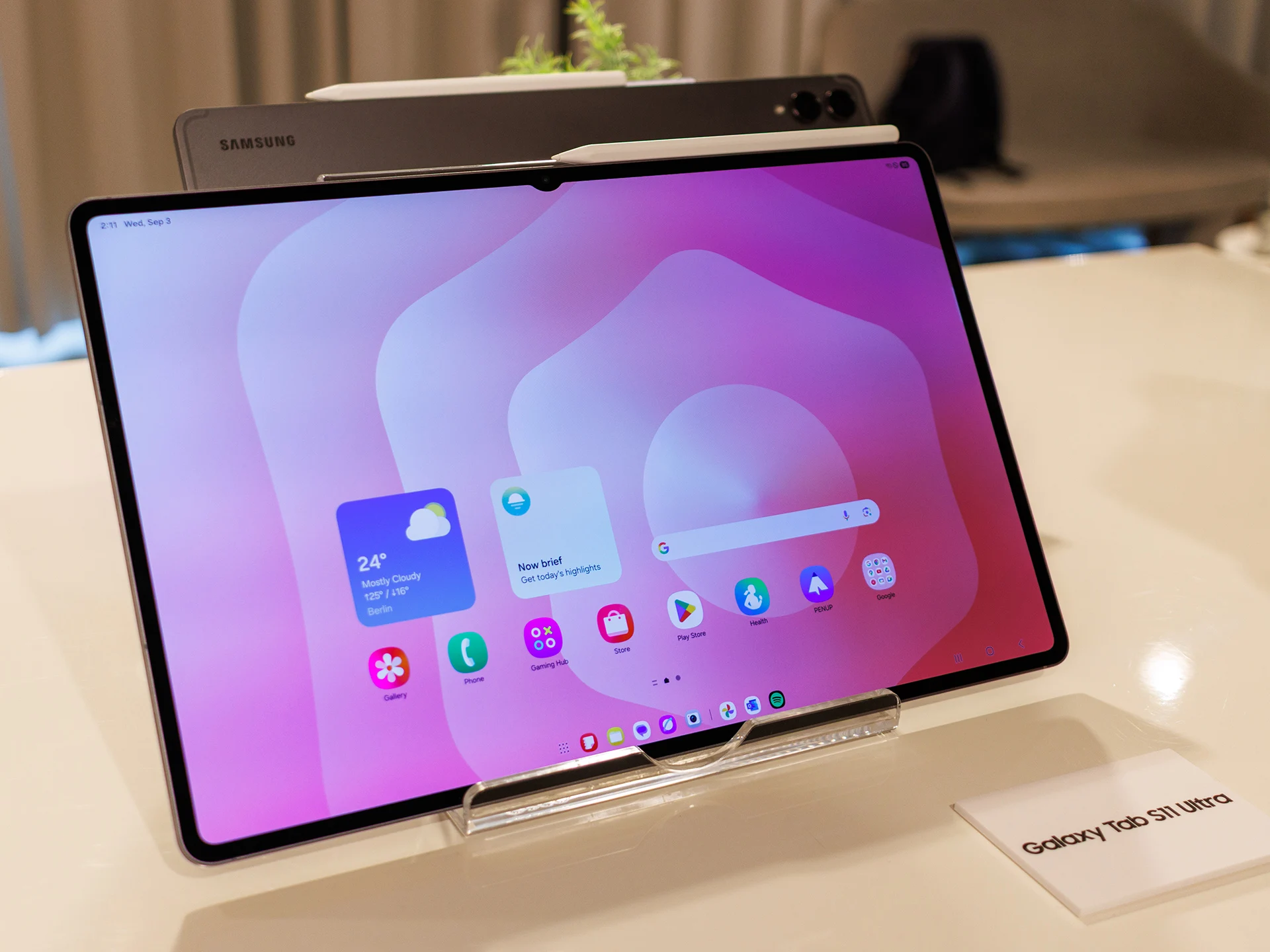 Samsung Galaxy Tab S11 Ultra: Thinner, Lighter, Smarter Tablet
