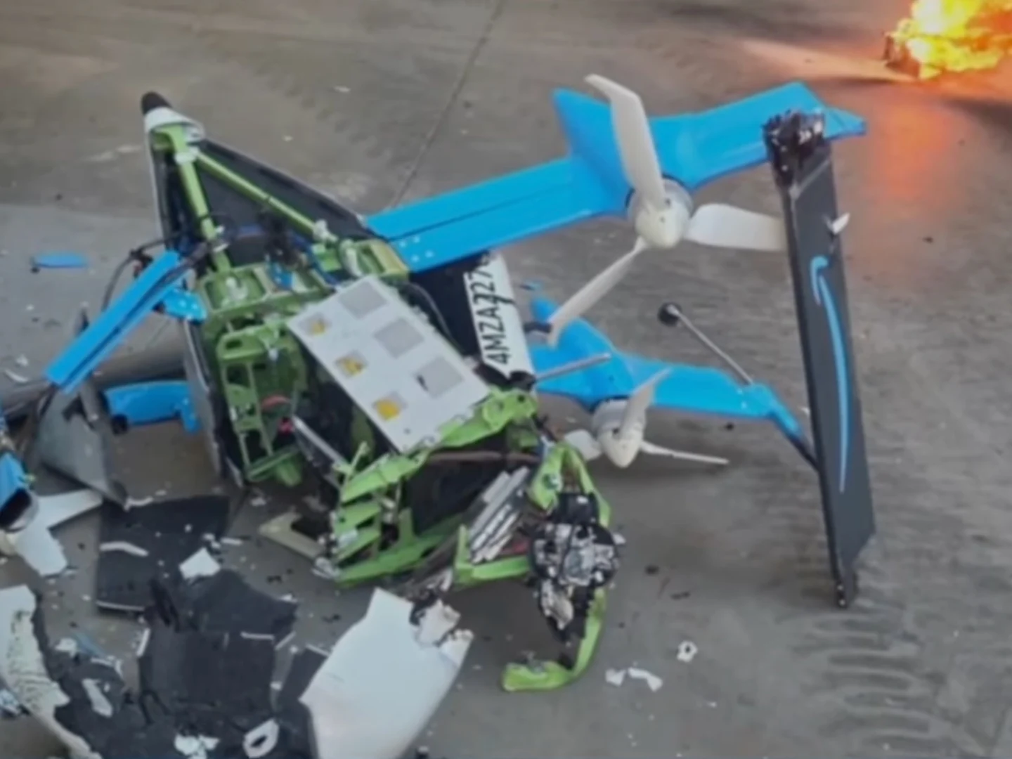 Amazon Halts Drone Deliveries in Arizona Due to Crane Issues