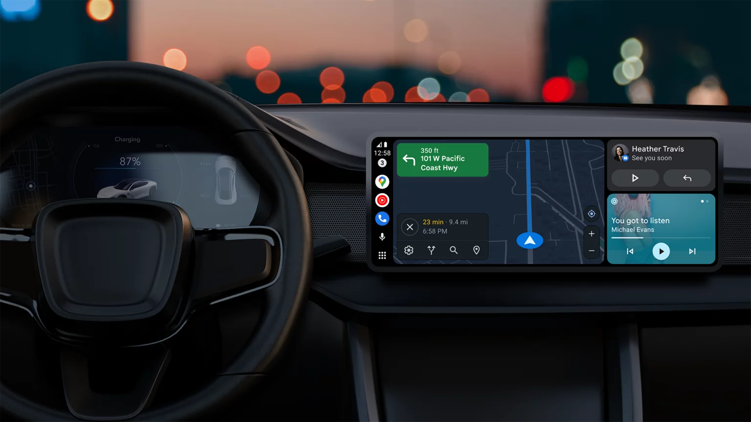 Widgets Arrive on Android Auto for a Personalized Driving Experience