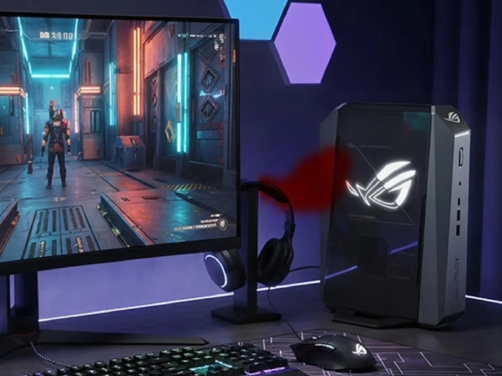 Asus ROG NUC 2025: Powerful Mini-PC with AMD Ryzen 9 9955HX3D