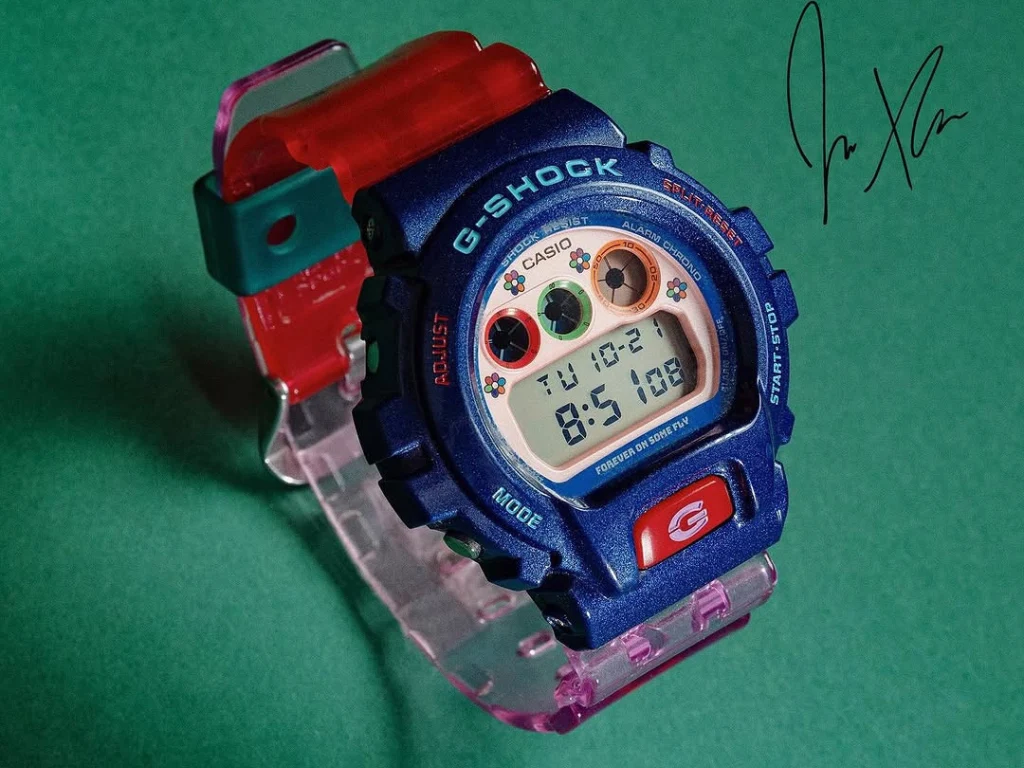 New Casio G-Shock DW-6900 Collaboration Watch in Bright Colors