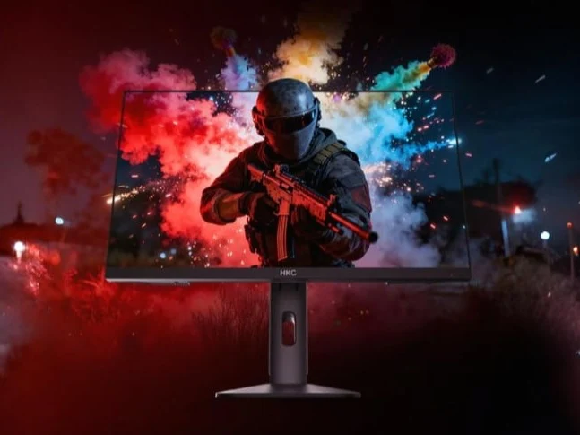 HKC Launches 27-Inch 400Hz 2K Monitor for Competitive Gamers