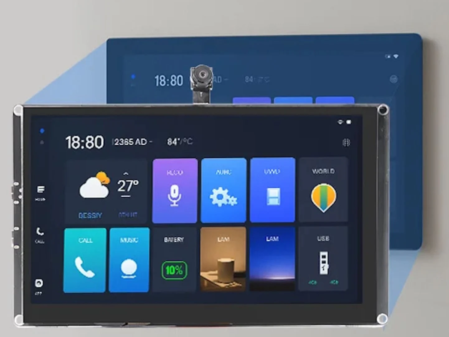 Elecrow CrowPanel Advance: 7-Inch Smart Display with ESP32-P4