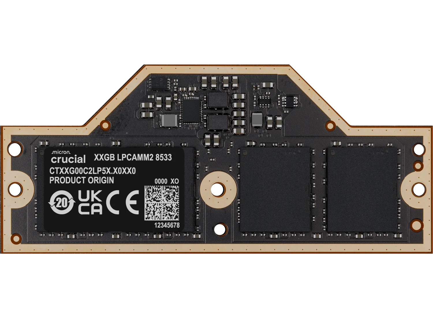 Crucial Launches LPCAMM2 DDR5-8533 Laptop RAM Up to 64GB
