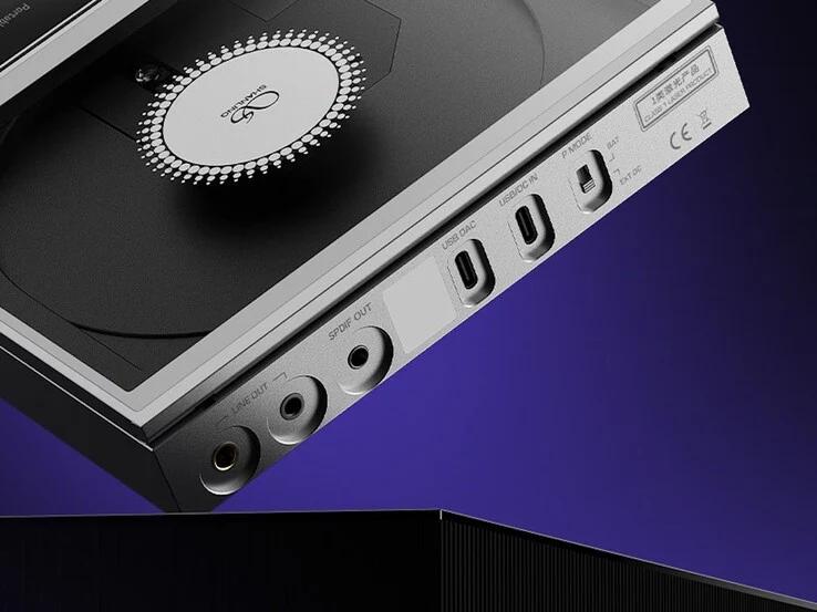 Shanling EC Zero: Portable CD Player with Bluetooth 5.3 & Hi-Res DAC