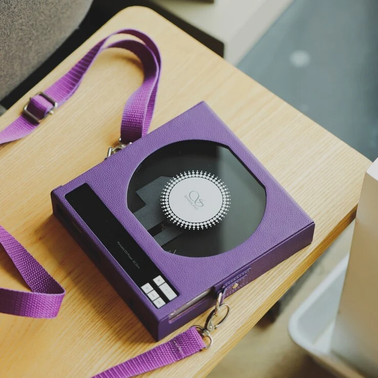 Shanling EC Zero: Portable CD Player with Bluetooth 5.3 & Hi-Res DAC