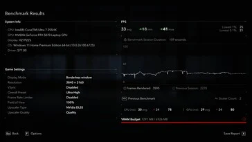 Is 8 GB VRAM Still Relevant in the Legion Pro 5 16?