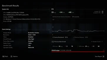 Is 8 GB VRAM Still Relevant in the Legion Pro 5 16?