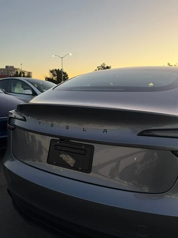 Model 3 Premium Adds Non-Retrofit Front Bumper Camera & $595 Stalk