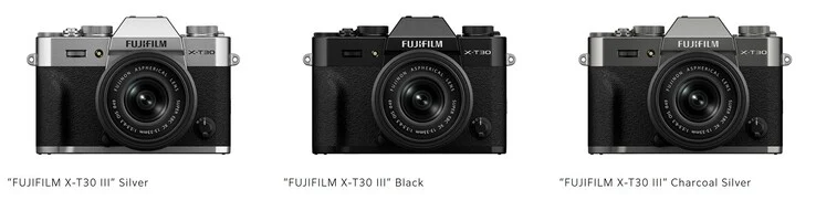 Fujifilm X-T30 III: 26.1MP, 6.2K Video, and Instax Print Features