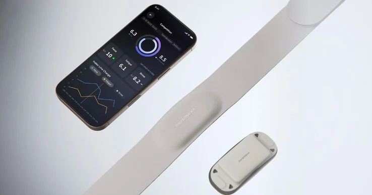 Nuromova N1: AI Sports Headband for Performance and Stress Tracking