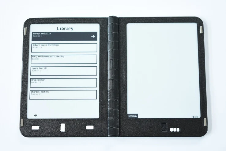 Diptyx E-reader: DIY Dual-Screen, Book-Shaped & DRM-Free Device
