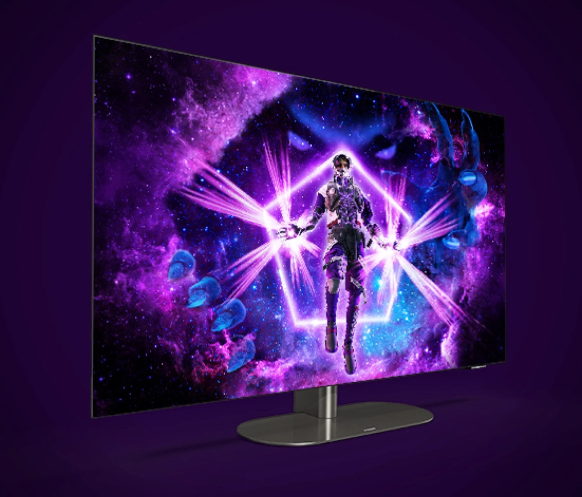 AOC Launches 42-Inch OLED Monitor with 144Hz and Android