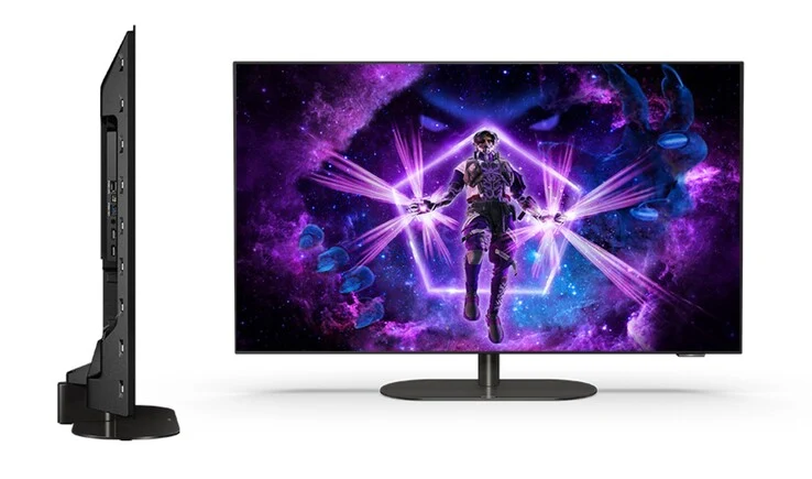 AOC Launches 42-Inch OLED Monitor with 144Hz and Android