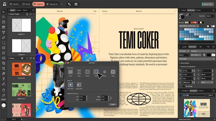 Free Alternatives to Affinity Photo, Designer, and Publisher