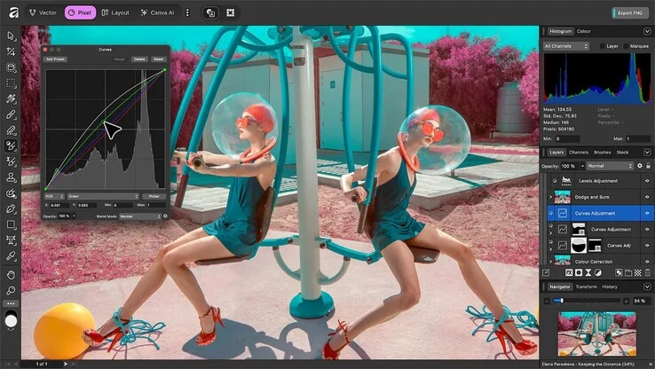 Free Alternatives to Affinity Photo, Designer, and Publisher