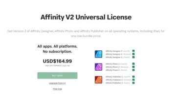 Affinity's Site Takedown Sparks Fan Outrage Over AI and Pricing