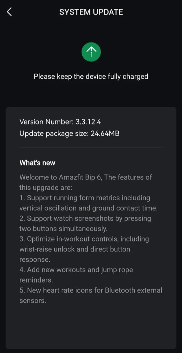 Amazfit Update Boosts Heart Rate Features for More Smartwatches