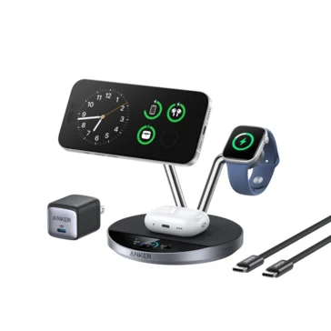 Anker Prime 3-in-1 Wireless Charging Station Launches in Europe