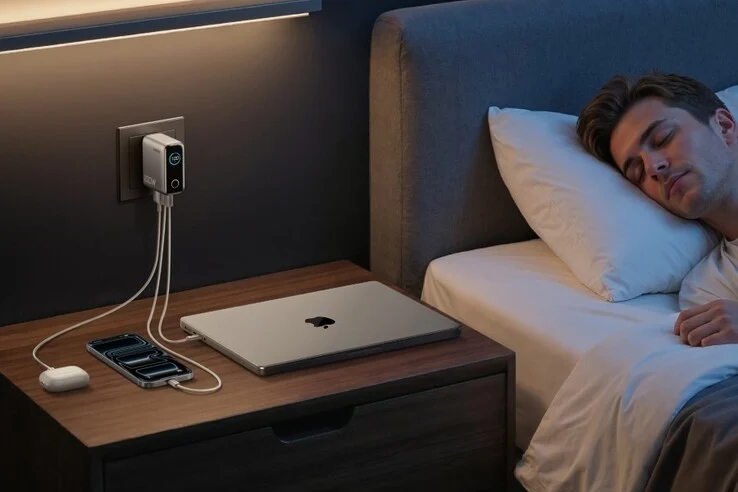 Anker Unveils 3-Port 100W Charger with Digital Display