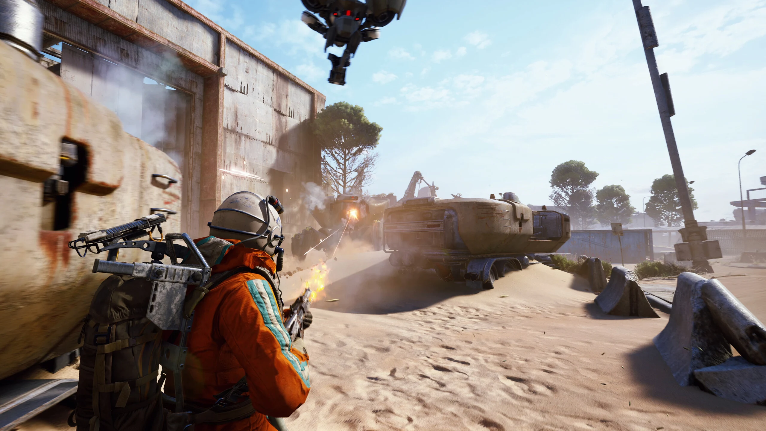 Free Steam Playtest for Extraction Shooter Now Live on Linux