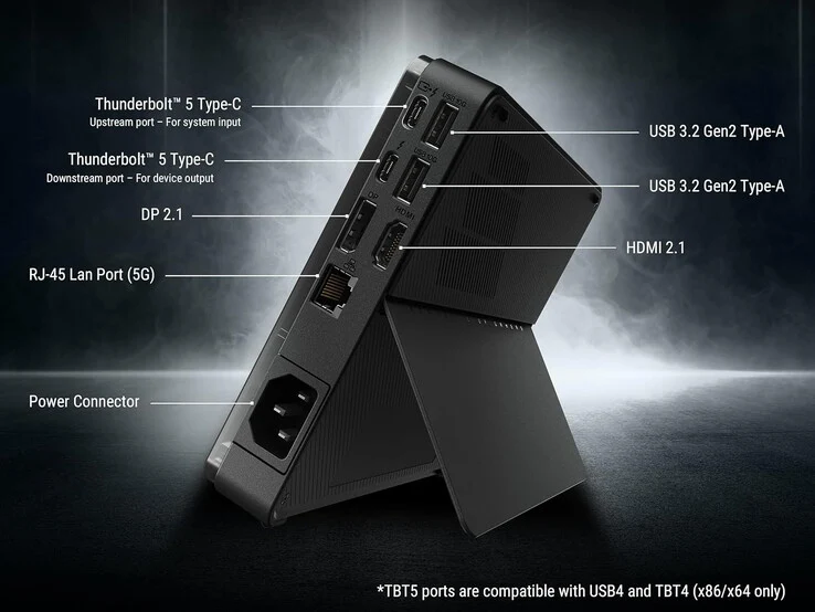 Asus ROG XG Mobile 2025: First TB5 eGPU with RTX 5090 Global Release