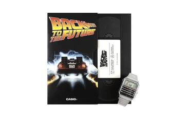 Casio CA-500WEBF Watch Celebrates Back to the Future 40th Anniversary