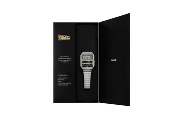 Casio CA-500WEBF Watch Celebrates Back to the Future 40th Anniversary