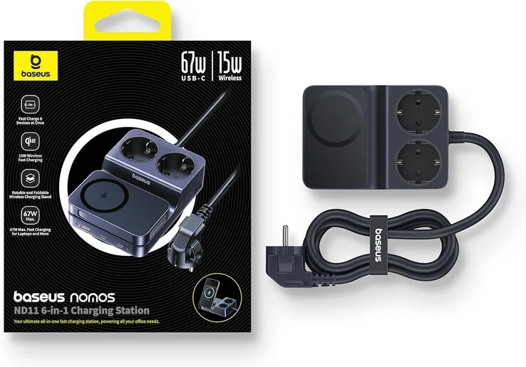 Baseus Launches New Desktop Charger with Special Discount