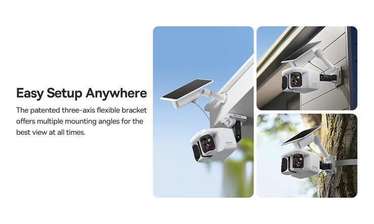 Baseus Security X1 Pro: AI Camera with Solar Charge & 300° Vision
