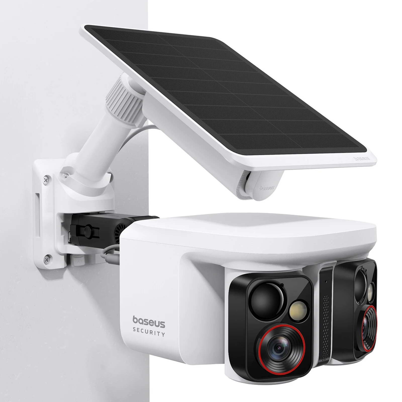Baseus Security X1 Pro: AI Camera with Solar Charge & 300° Vision