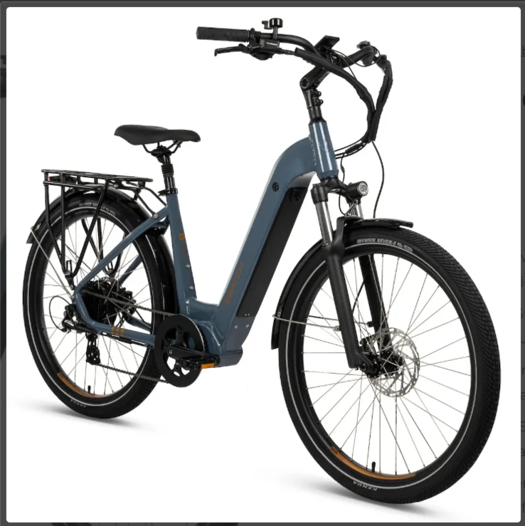 Batch eCB.3 Commuter E-Bike: 28 MPH Speed & Hydraulic Suspension