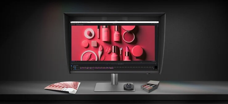 BenQ PD2770U Studio Display: Perfect Colors with Colorimeter