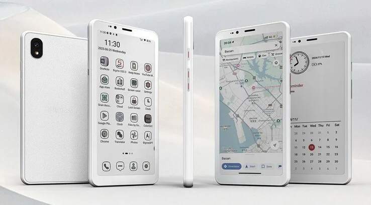 Bigme Hibreak S: Affordable Smartphone with Color E-Ink Display