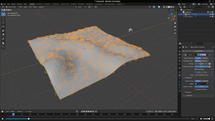 Blender 5.0 Beta: Free 3D Modeling & Animation with New Features