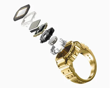 Preorder Casio Gold Ring Watch CRW-001G-9JR - Limited Stock Available
