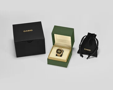 Preorder Casio Gold Ring Watch CRW-001G-9JR - Limited Stock Available