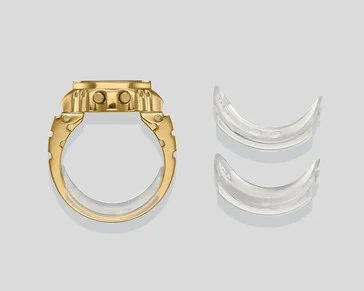Preorder Casio Gold Ring Watch CRW-001G-9JR - Limited Stock Available