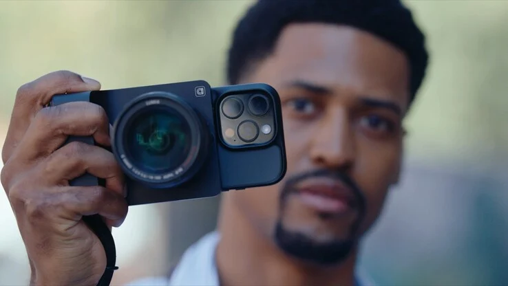 Caira Upgrades iPhone with 400% Bigger Camera Sensor and Lenses