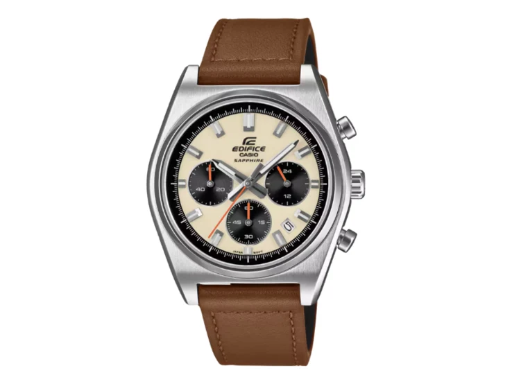 Colorful Casio Edifice Watches with Metal Bezels Now Widely Available