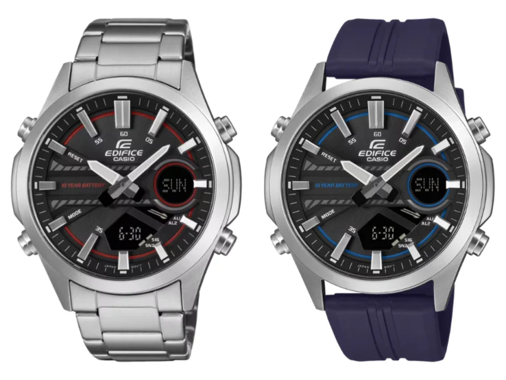 Casio Launches Edifice Hybrid Watch with Metal Bezel and Telememo