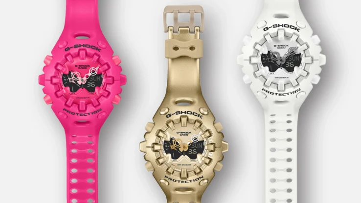 Casio Launches Colorful Chunky Bezel G-Shock in the US