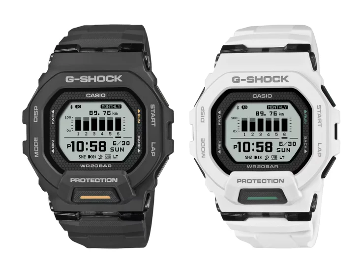 Casio Expands GBD-200 Positive Display Watch Release Worldwide