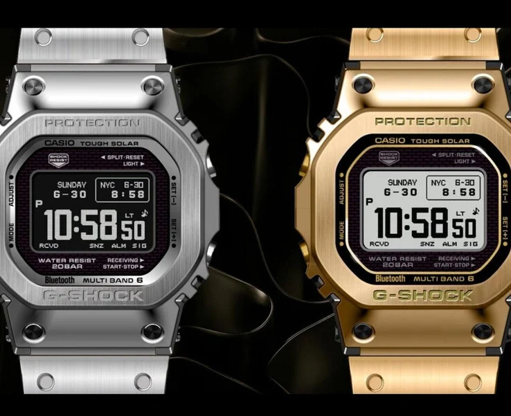 Casio G-Shock GMW-BZ5000D Release Delayed to 2026 for Metal Watches