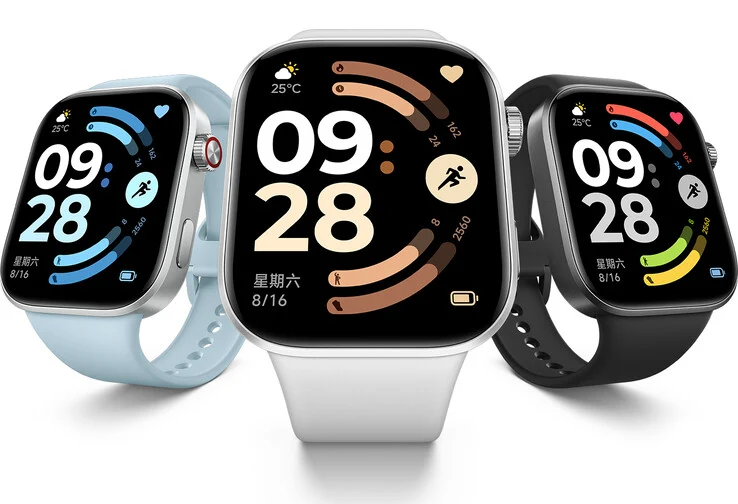 Xiaomi Unveils Redmi Watch 6: Budget Smartwatch with 24-Day Battery