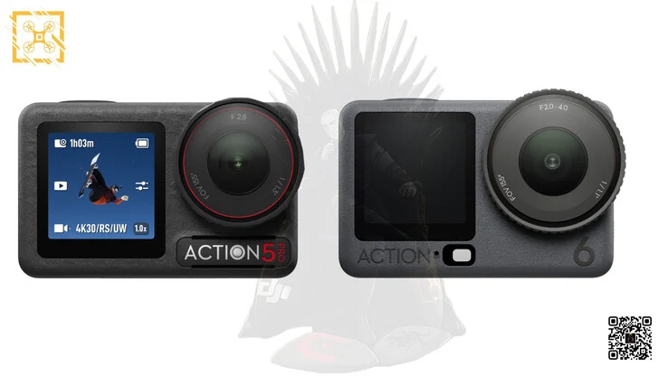 DJI Osmo Action 6 Rumored Launch with New High-Res Images